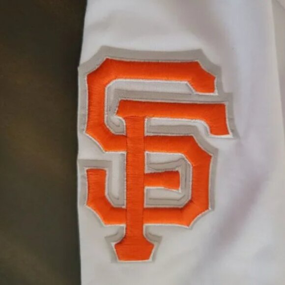 NWT Pro Standard MLB San Francisco Giant Men's Zip Up Hoodie White Official - Picture 11 of 16